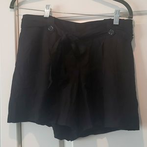 White House Black Market Black Shorts